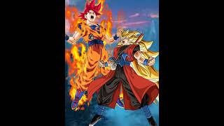 Goku vs Xeno goku whoisstrongest shorts shortvideo anime dragonball dbs goku dbz [upl. by Nnylaj]