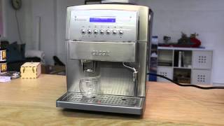 Gaggia Titanium Tune Up [upl. by Barrow]