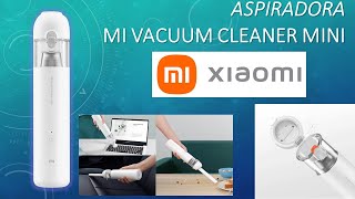 Mini Aspiradora XIAOMI  Calidad Precio Mi Vacuum Cleaner Mini [upl. by Bain268]