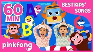 Baby Shark Dance and more  Compilation  Best Kids Songs  Pinkfong Songs for Children [upl. by Patton]