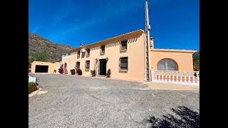 VH2240 Cortijo Ardilla y Sapo for sale in the HuercalOvera Countryside Almeria From Voss Homes [upl. by Gnot]