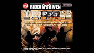 Tripple Bounce Riddim Mix 2009 MavadoVybz KartelMr VegasBugleVoicemailElephant Man amp More [upl. by Nitas12]