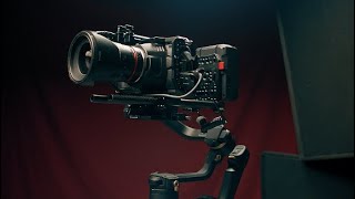 How I Balance The BMPCC6K On The Zhiyun Crane 3S [upl. by Weider]