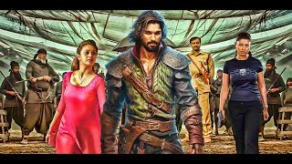 Allu Arjun amp Jahnvi Kapoor Action Fight Cinema  Sumitra  South Indian Hindi Dubbed Movie Full HD [upl. by Aven]