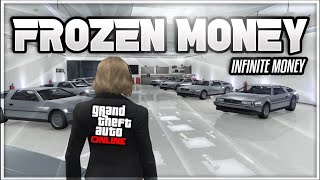 NEW METHOD Working Gta 5 Frozen Money Glitch After Patch 169PS4XBOX MAKE MILLIONS VERY QUICK [upl. by Bowyer]