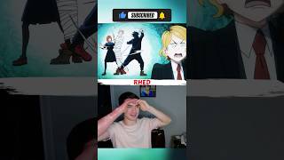 NO WAY jujutsukaisen jjk anime reaction react shorts gojo react [upl. by Pyotr]