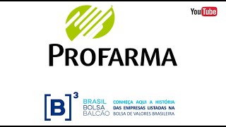 PFRM3  Profarma  Vídeo Institucional Profarma Specialty Empresa do Grupo [upl. by Arturo]