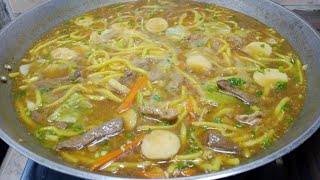 Ang SARAP ng Ganitong Style ng Lomi Tiyak na Uulit ulitin mo [upl. by Buchbinder799]