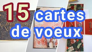 15 cartes de voeux différentes [upl. by Tine]