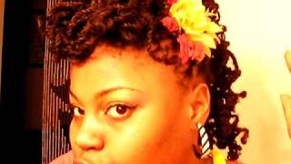 Kinky Twist Mohawk [upl. by Ahsiet]