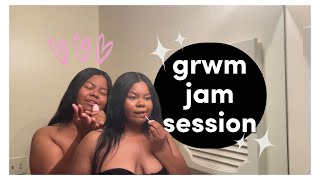 GRWM JAM SESSION 01  Janae LaRue [upl. by Aicissej374]