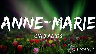 AnneMarie  Ciao Adios Official Video [upl. by Tamah]