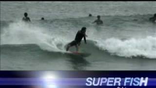 SURFTECH TUFLITE MR TEST RIDE by Masa Matsunaga [upl. by Abshier]