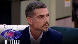 Grande Fratello  Il confronto tra Massimiliano Varrese e Giuseppe Garibaldi [upl. by Nitnerb]