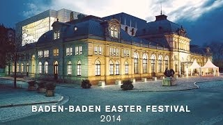 The 2014 Easter Festival in BadenBaden [upl. by Swor]