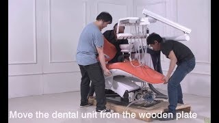 How to Install Dental Chair in 6 Simple Steps [upl. by Emmalynn70]