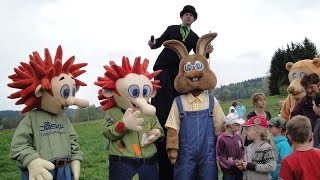 3000 gläserne Ostereier gratis Ostereiersuche im JOSKA Glasparadies in Bodenmais [upl. by Bancroft]