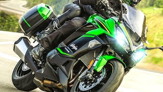 2025 Kawasaki Ninja 1100 SX SE [upl. by Jerrome]