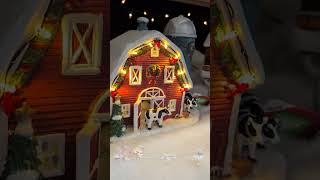 Menards Christmas Village Buildings  2024 Enchanted Forest [upl. by Eiramana]