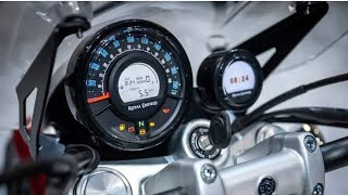 Royal Enfield Super Meteor 650 Navigation  How To Connect Bluetooth And How To Use  Full Features [upl. by Odey]