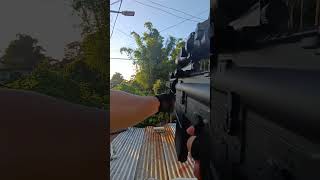 CYMA M4 CQB shorts airsoft warzone [upl. by Asoj547]