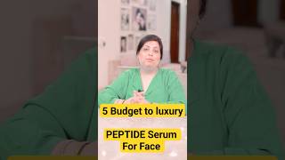 Best Peptide Serums for Face in India peptide serums skincare shorts dadumedicalcentre [upl. by Hubie375]