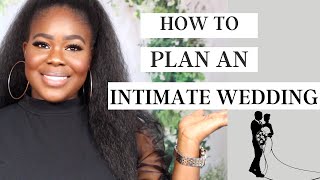 How to Plan an Intimate Wedding All You Need To Know Wura Manola [upl. by Longo]