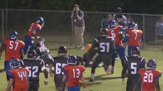 North Pontotoc vs New Albany 2014 Full Game [upl. by Aihtebat234]