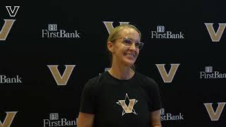 Vanderbilt WBB  Coach Ralph Press Conference  Oct 31 2024 [upl. by Ecadnarb301]