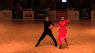 LM Tirol Latein  S Klasse Solotanz  Jive  Matthias Fencak amp Lucie Sloukova [upl. by Adleme496]