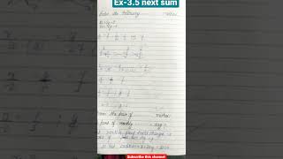 Exercise 35  quotclass10 mathematics quot pairs of linear equations and variable [upl. by Reed203]