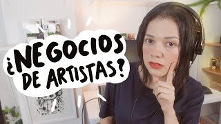 ¿Qué IDEAS de NEGOCIOS usan los ILUSTRADORES [upl. by Cocks]