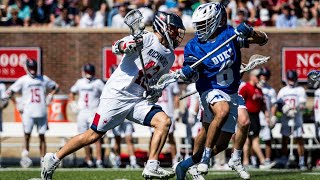 Duke vs Richmond Lacrosse Highlights  2024 College Lacrosse [upl. by Alegre673]