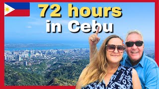 72 Hours in Cebu 🇵🇭  SM Seaside Lechon Colon St Ayala IT Park Tops NuStar and so much more [upl. by Airtemed]