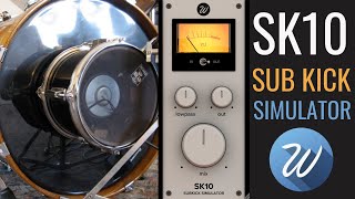 Plugins Free Waves Factory  Como Simular um Sub Kick Drums Com o Plugin SK10 da Waves Factory [upl. by Nakah]