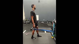 Keita Bates Diop TKE Knee Drill mobility performance motivation [upl. by Oliver]