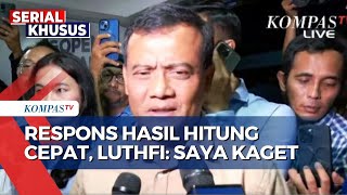 Ahmad Luthfi Ngaku Kaget dengan Hasil Hitung Cepat Pilkada Jateng  SERIAL PILKADA [upl. by Oedama]