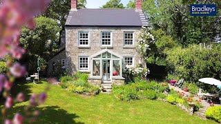 PROPERTY FOR SALE  Porthcollum Cottage Hayle  Bradleys Estate Agents [upl. by Ivz]