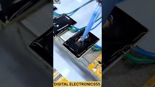 PCB Encapsulation Process  youtubeshorts virlshort ElectronicsManufacturing PCBDesignquot [upl. by Gilbert]