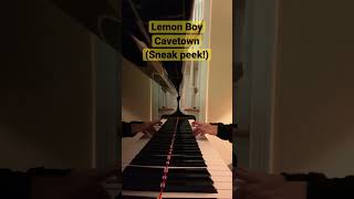 Lemon Boy  Cavetown [upl. by Nodnas]