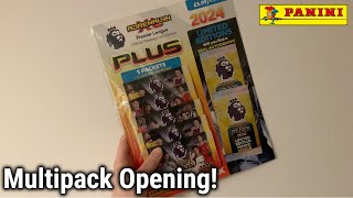 Multipack Opening  Panini Premier League Adrenalyn XL PLUS 202324 Collection CRAZY PULLS [upl. by Daphna]