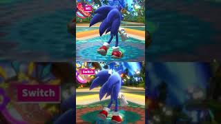 Sonic Colors  Nintendo Switch vs Wii [upl. by Elocel757]