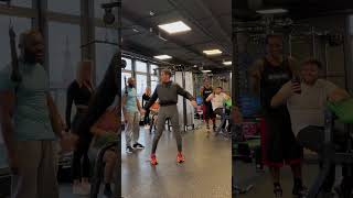 Thats why you should never laugh to early 🥴 comedy prank mrsus funny patrox gym workout [upl. by Ahseinar]