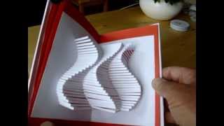 Kirigami Book 10design Masahiro Chatani [upl. by Arimat89]