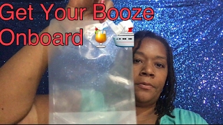 How To Sneak Alcohol On A Cruise  Rum Runner Review Cruise Tips [upl. by Priest]