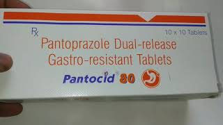 Pantocid 80 Tablets in Hindi Review [upl. by Aiciles666]