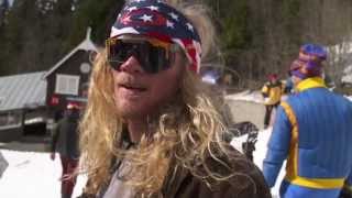 Tanner Hall returns to Moguls in Swedens Hotdogger Contest [upl. by Gracia]