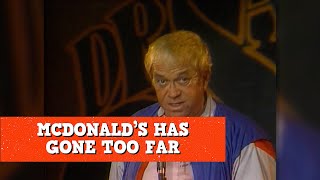 McDonalds Has Gone Too Far  James Gregory [upl. by Aiekahs]