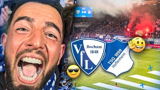 EKSTASE in Bochum  Tradition schlägt Kommerz🧨🔥  VfL Bochum vs TSG Hoffenheim  Stadion Vlog [upl. by Serena]