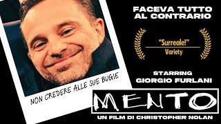 quotMENTOquot  UN FILM CON GIORGIO FURLANI [upl. by Dracir]